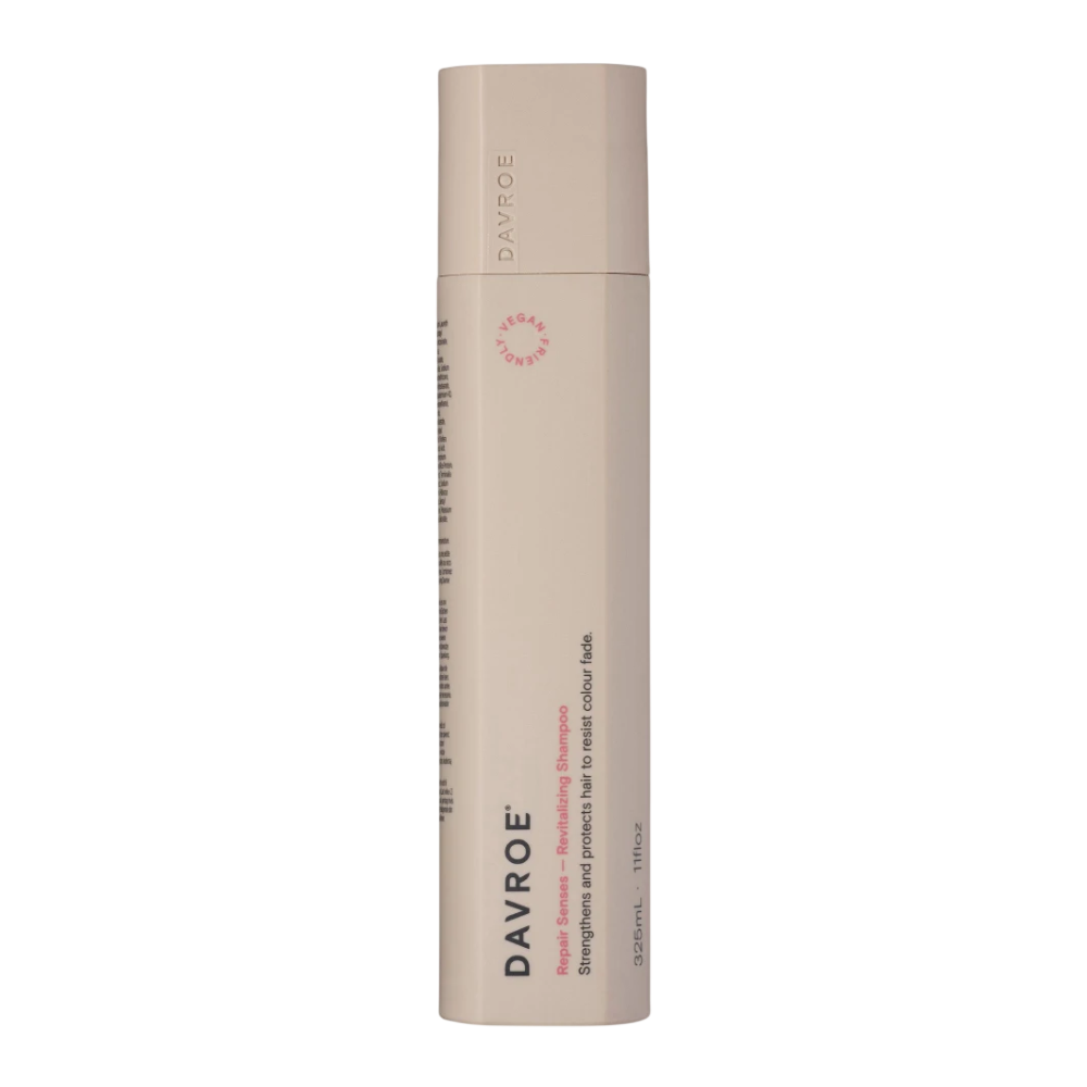 DAVROE Repair Senses Revitalizing Shampoo 325ml – Відновлюючий шампунь DAVROE Repair Senses Revitalizing Shampoo 325ml – Відновлюючий шампунь